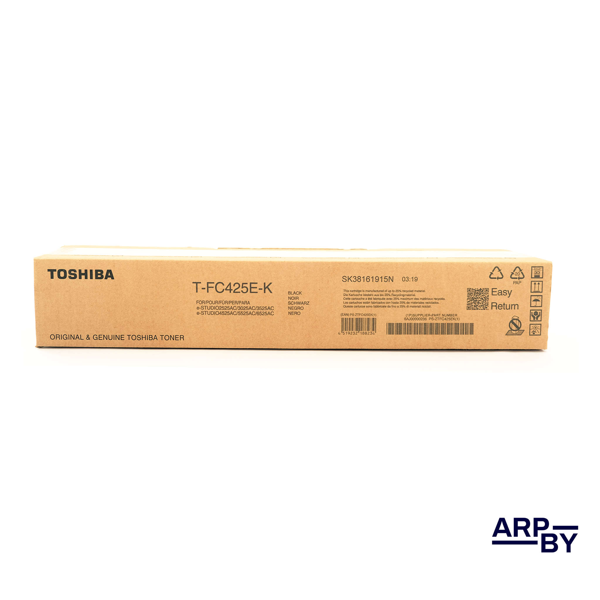 Toner TFC425K Preto Original Toner TFC425K Preto Original